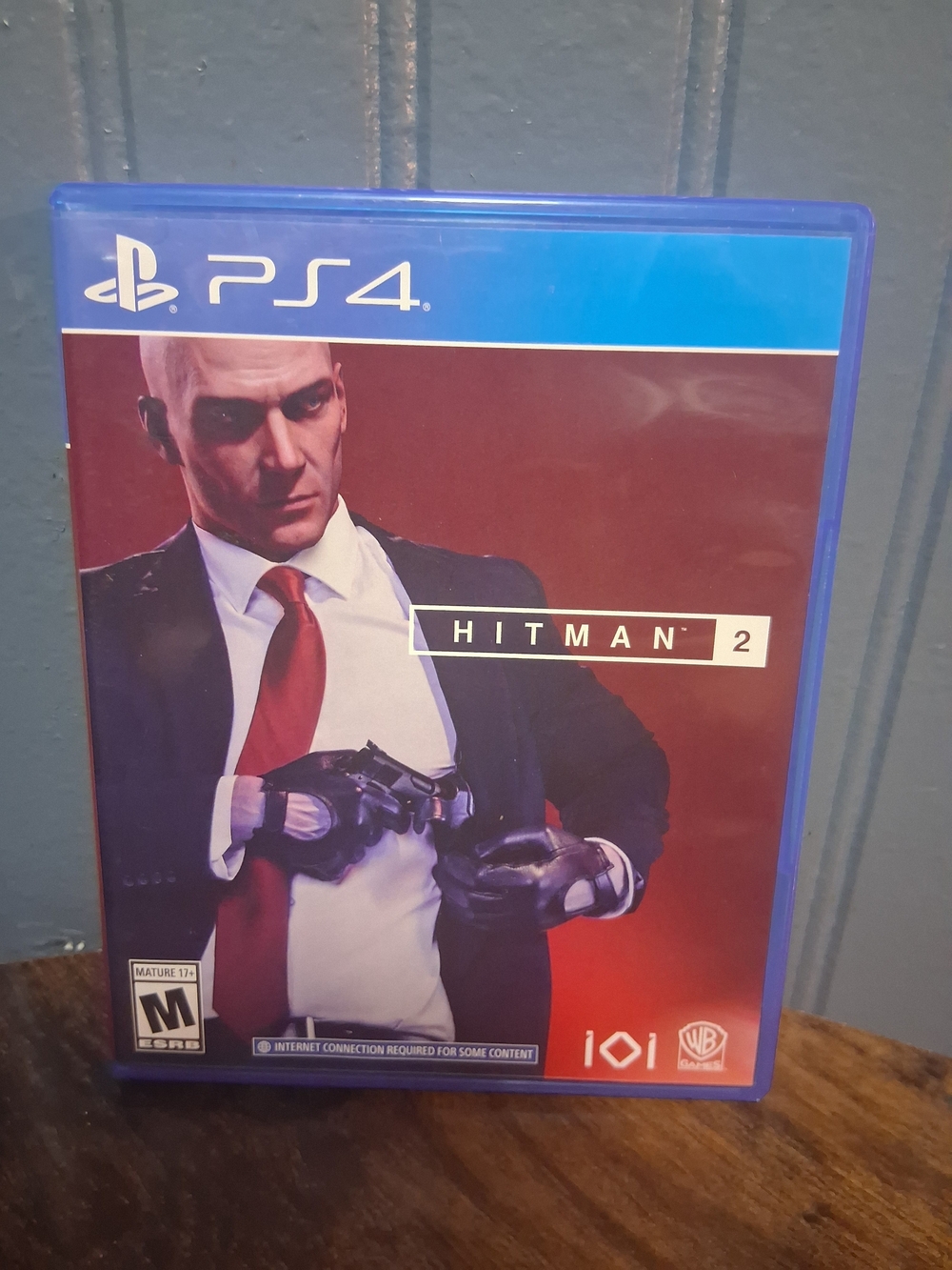PS4 Hitman 2 (Red) - PlayStation 4 Game